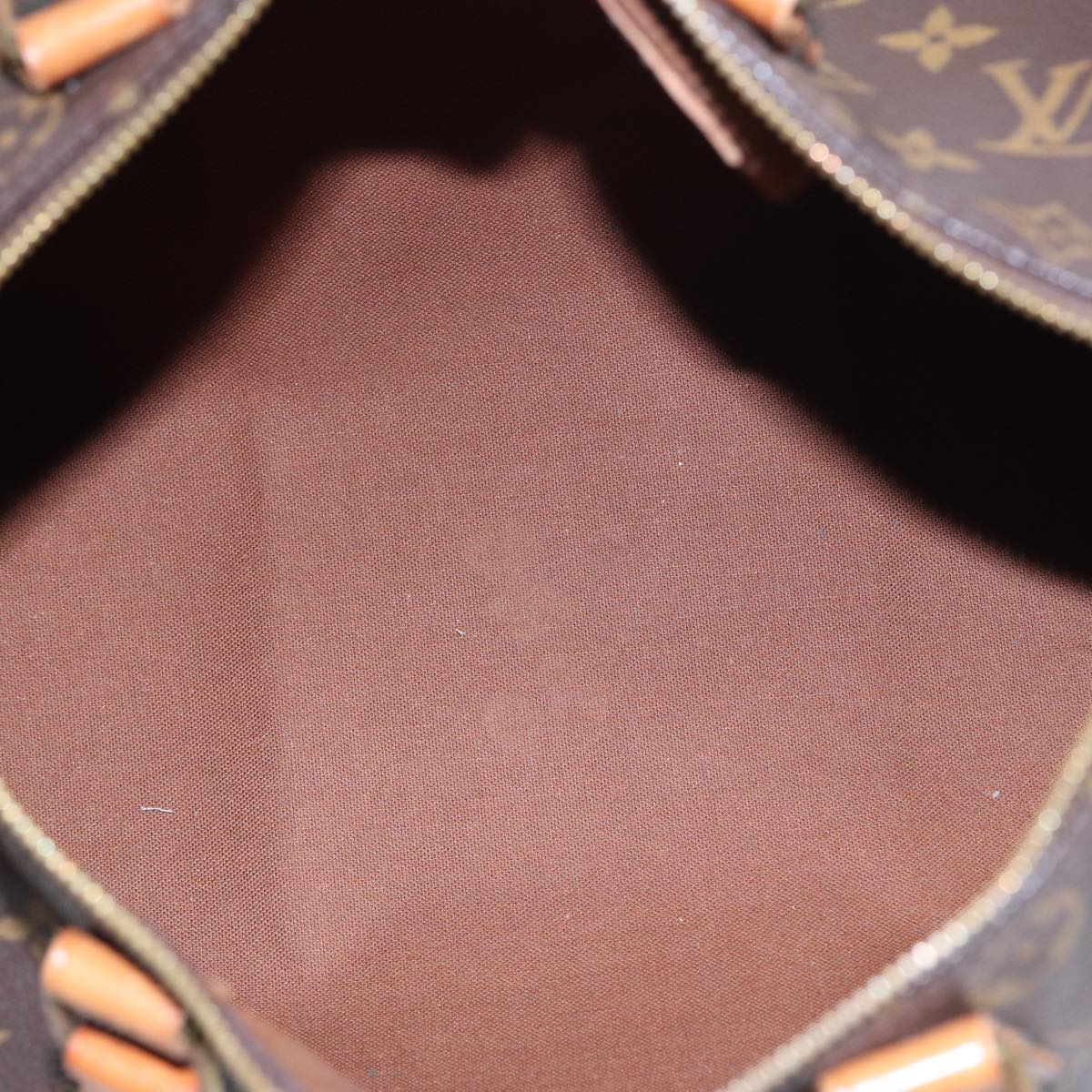LOUIS VUITTON Monogram Speedy 30 Hand Bag M41526 LV 84192