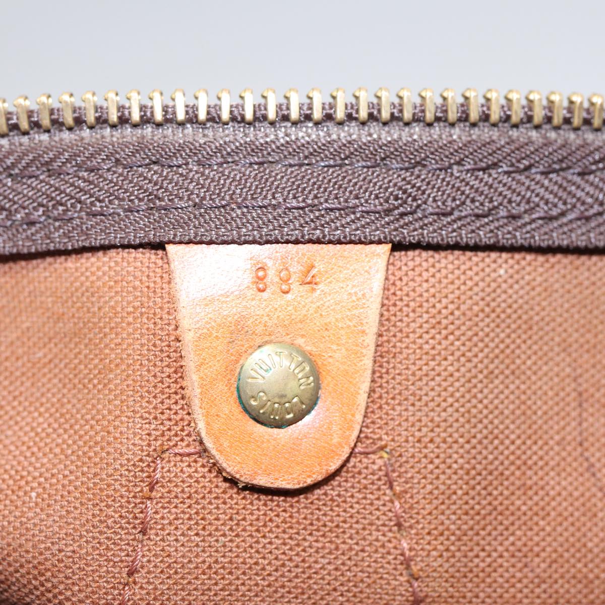 LOUIS VUITTON Monogram Speedy 30 Hand Bag M41526 LV 84192