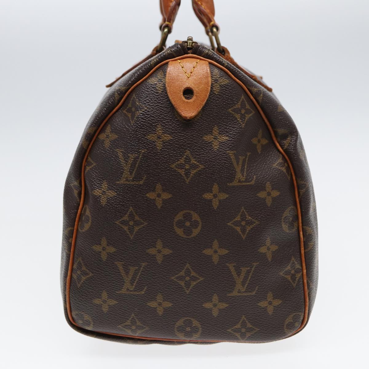 LOUIS VUITTON Monogram Speedy 30 Hand Bag M41526 LV 84192