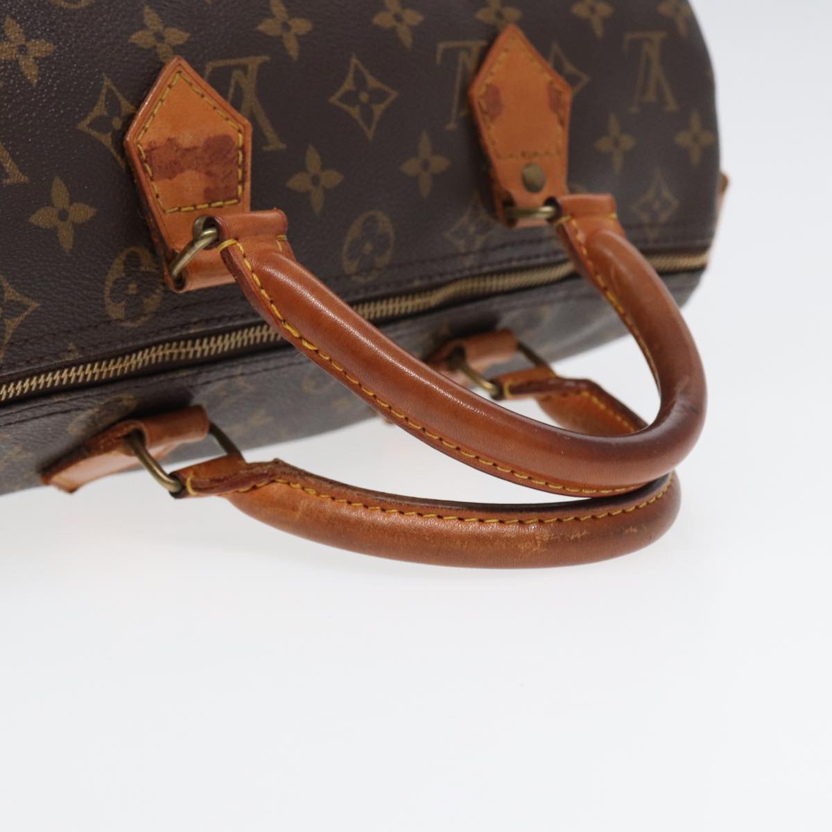LOUIS VUITTON Monogram Speedy 30 Hand Bag M41526 LV 84192