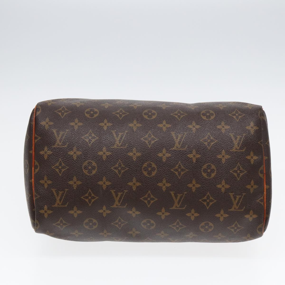 LOUIS VUITTON Monogram Speedy 30 Hand Bag M41526 LV 84192