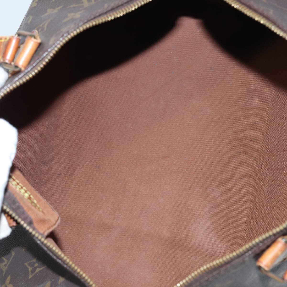 LOUIS VUITTON Monogram Speedy 35 Hand Bag M41524 LV 84193