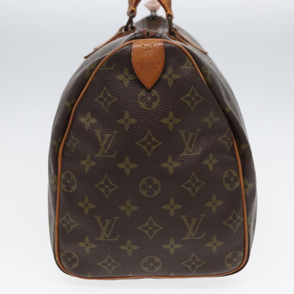 LOUIS VUITTON Monogram Speedy 35 Hand Bag M41524 LV 84194