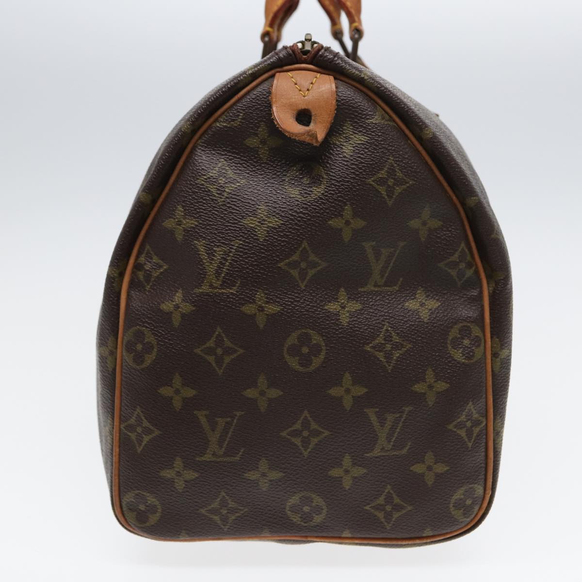 LOUIS VUITTON Monogram Speedy 35 Hand Bag M41524 LV 84194