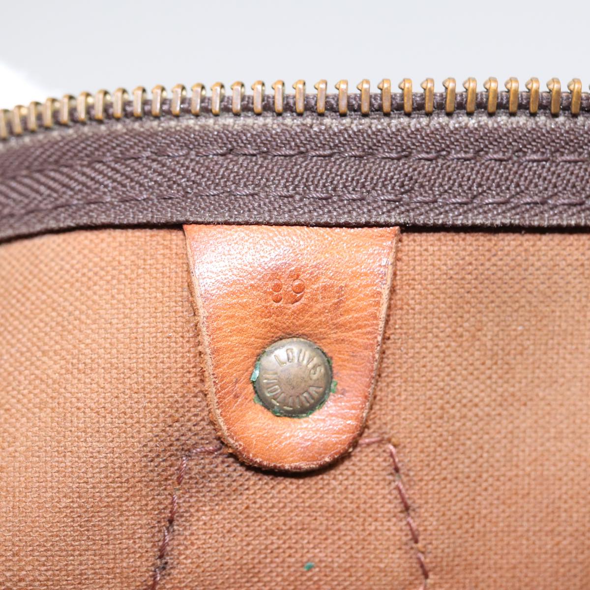 LOUIS VUITTON Monogram Speedy 35 Hand Bag M41524 LV 84195
