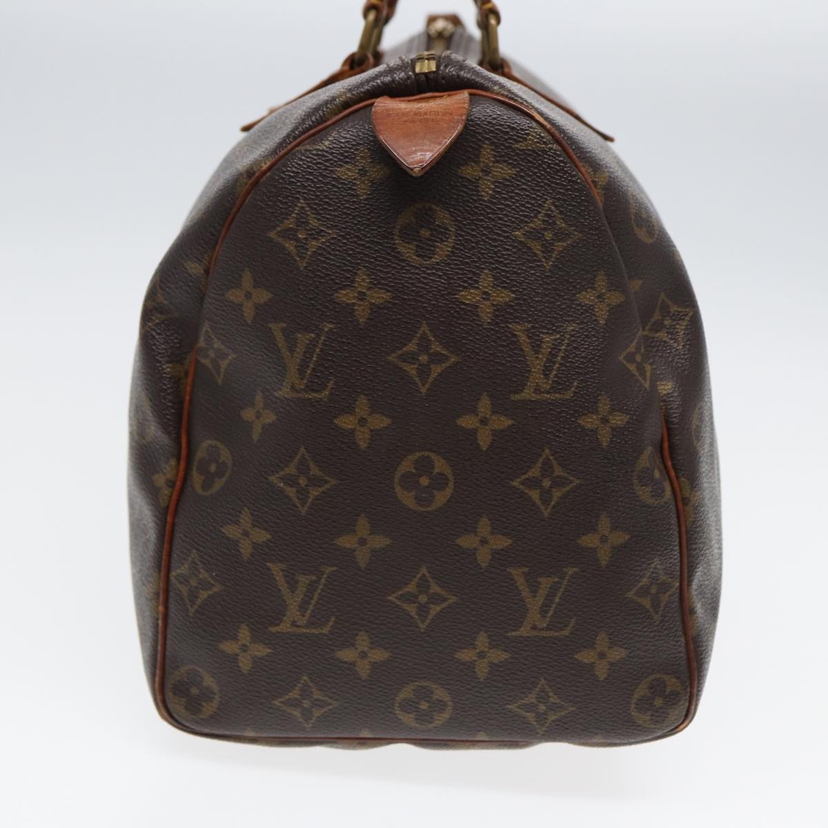LOUIS VUITTON Monogram Speedy 35 Hand Bag M41524 LV 84195