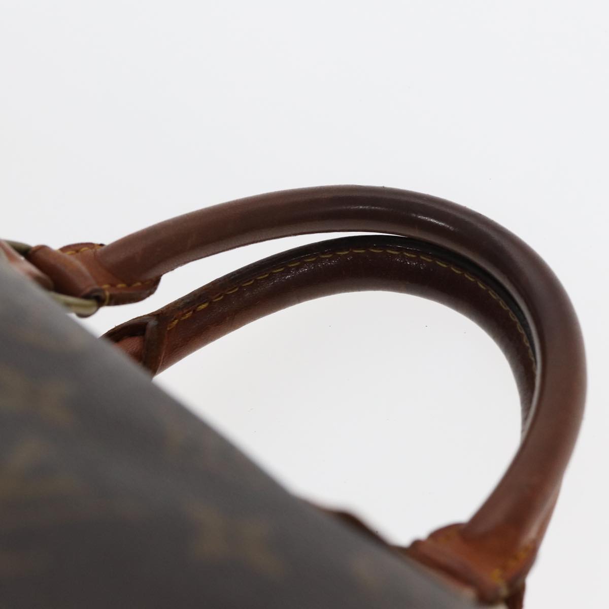 LOUIS VUITTON Monogram Speedy 35 Hand Bag M41524 LV 84195