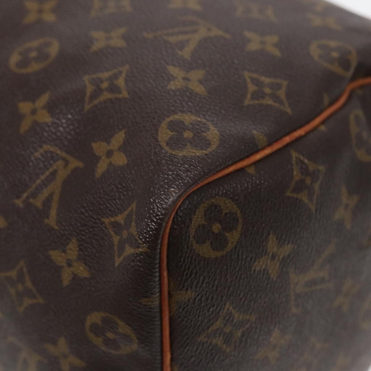LOUIS VUITTON Monogram Speedy 35 Hand Bag M41524 LV 84196