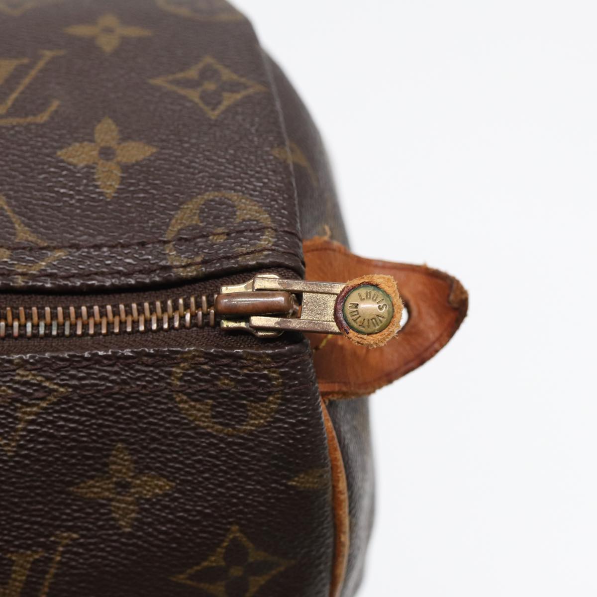 LOUIS VUITTON Monogram Speedy 35 Hand Bag M41524 LV 84196