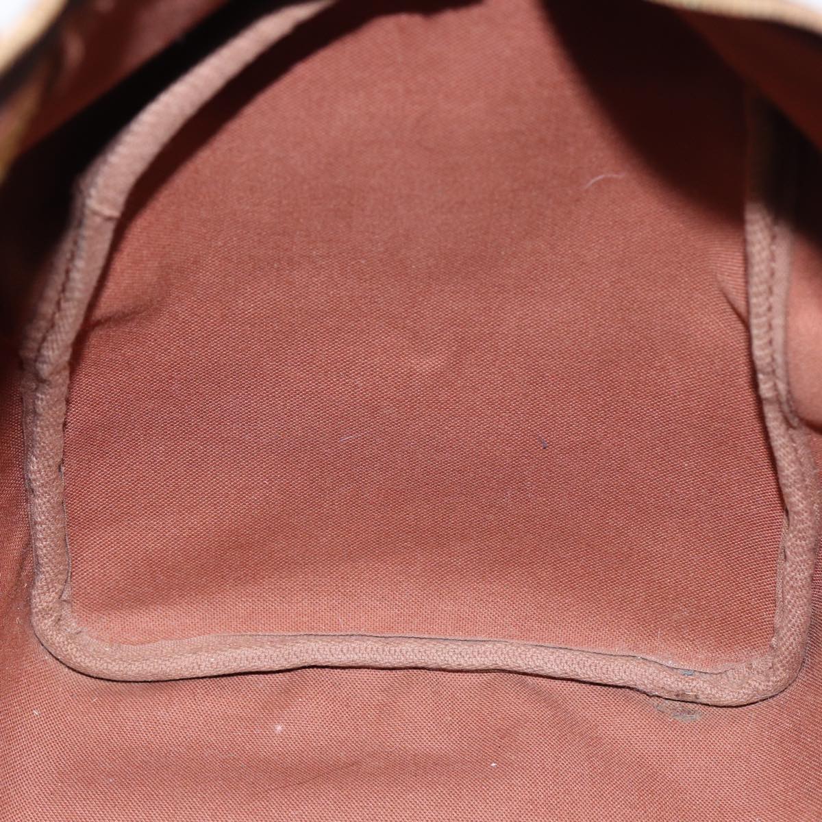 LOUIS VUITTON Monogram Speedy 35 Hand Bag M41524 LV 84196