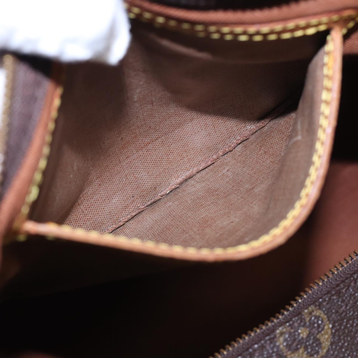 LOUIS VUITTON Monogram Speedy 35 Hand Bag M41524 LV 84196
