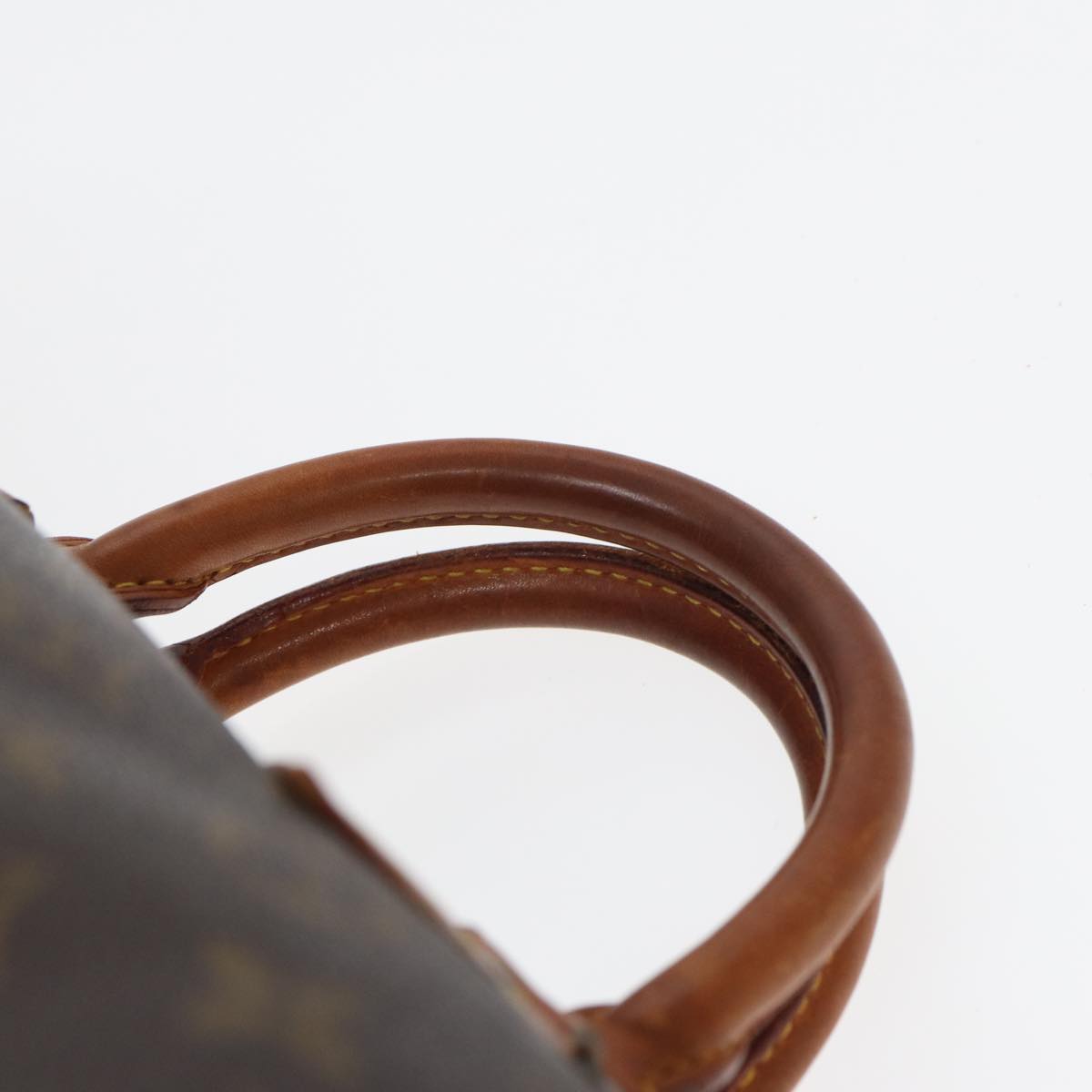 LOUIS VUITTON Monogram Speedy 35 Hand Bag M41524 LV 84196