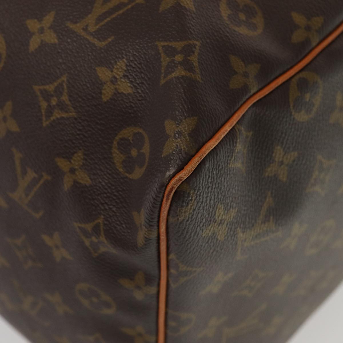LOUIS VUITTON Monogram Keepall 60 Boston Bag M41422 LV 84201