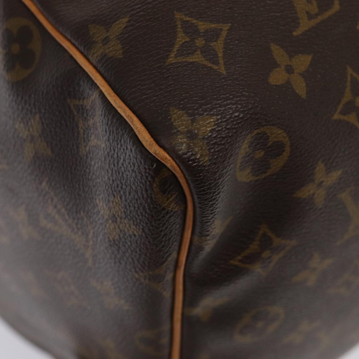 LOUIS VUITTON Monogram Keepall 60 Boston Bag M41422 LV 84201