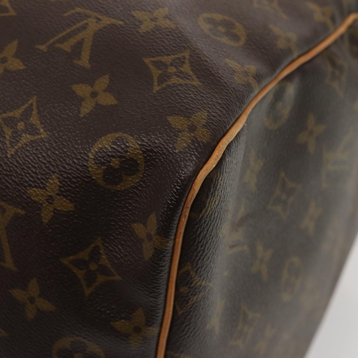 LOUIS VUITTON Monogram Keepall 60 Boston Bag M41422 LV 84201