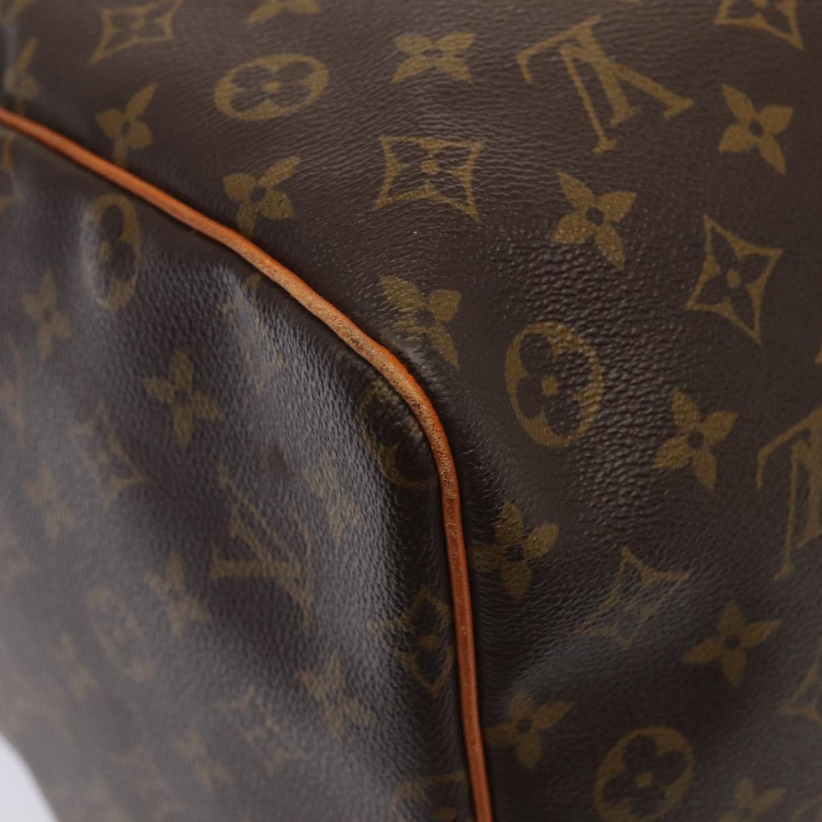 LOUIS VUITTON Monogram Keepall 60 Boston Bag M41422 LV 84201