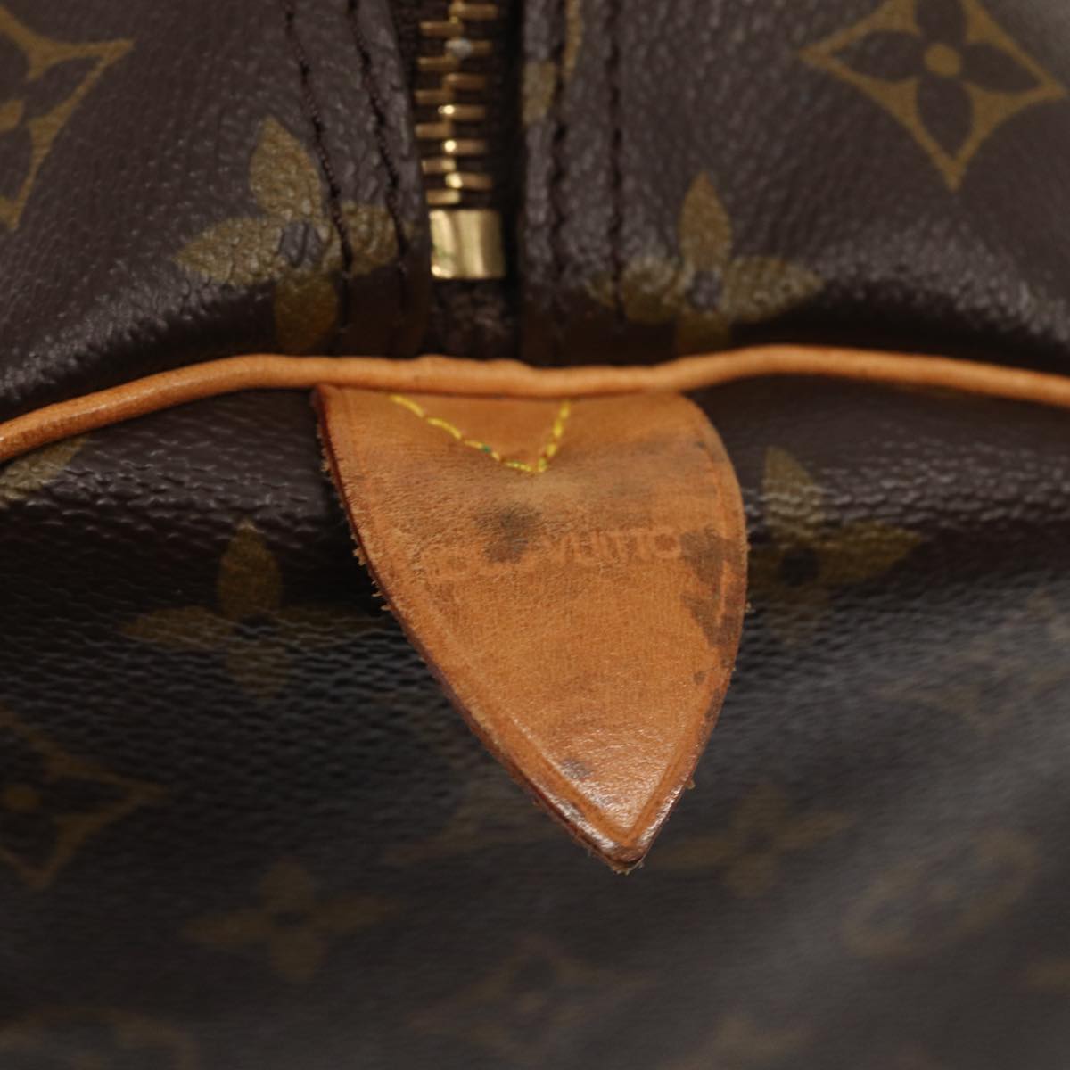 LOUIS VUITTON Monogram Keepall 60 Boston Bag M41422 LV 84201