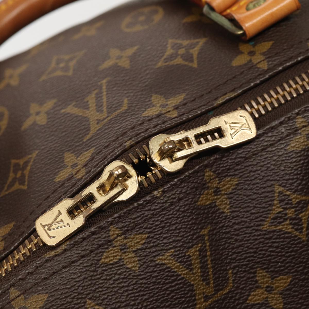 LOUIS VUITTON Monogram Keepall 60 Boston Bag M41422 LV 84201