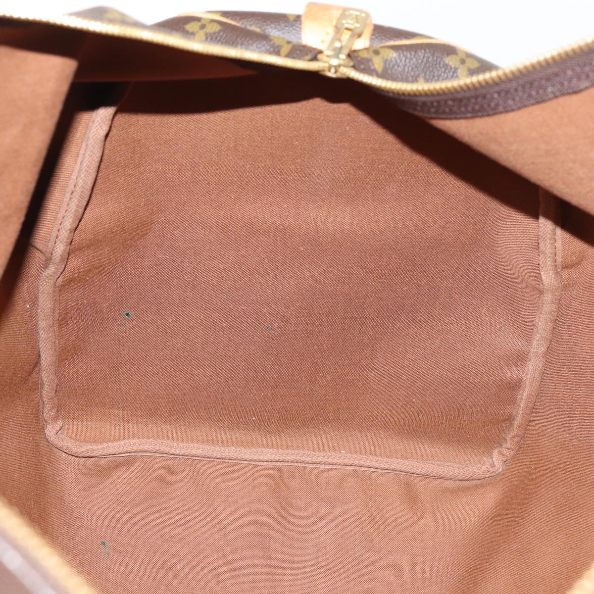 LOUIS VUITTON Monogram Keepall 60 Boston Bag M41422 LV 84201