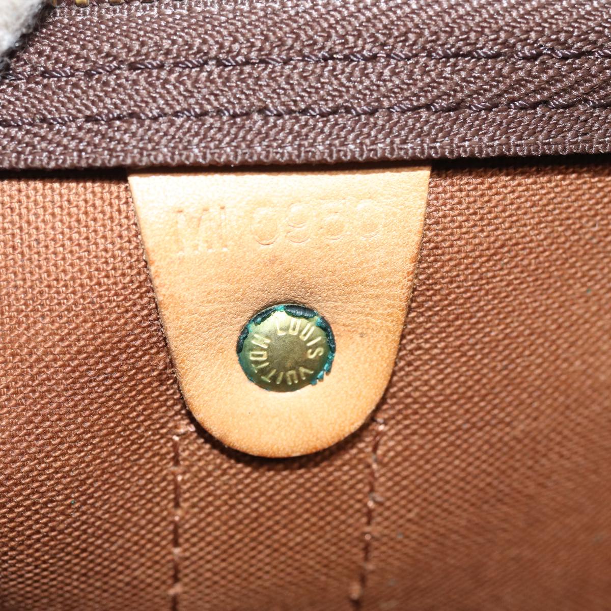 LOUIS VUITTON Monogram Keepall 60 Boston Bag M41422 LV 84201