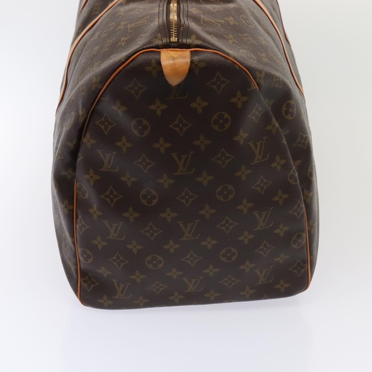 LOUIS VUITTON Monogram Keepall 60 Boston Bag M41422 LV 84201
