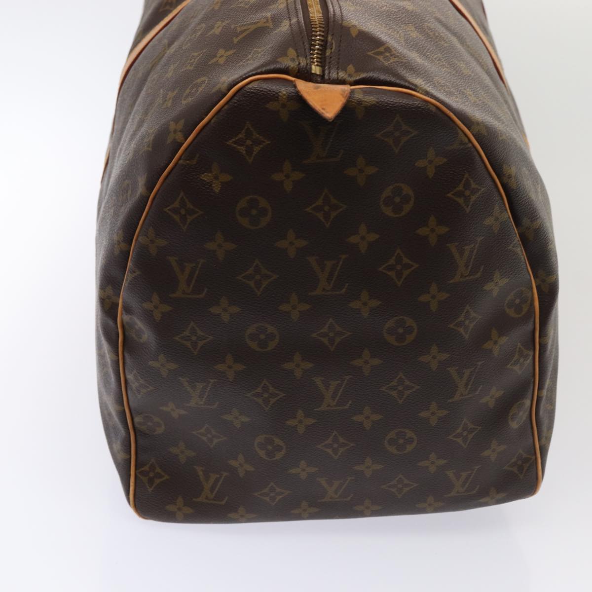 LOUIS VUITTON Monogram Keepall 60 Boston Bag M41422 LV 84201