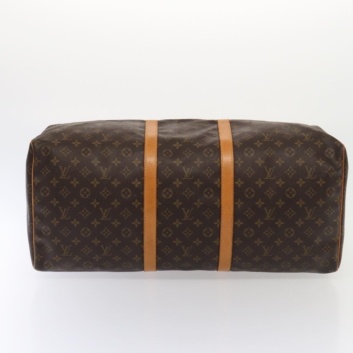 LOUIS VUITTON Monogram Keepall 60 Boston Bag M41422 LV 84201