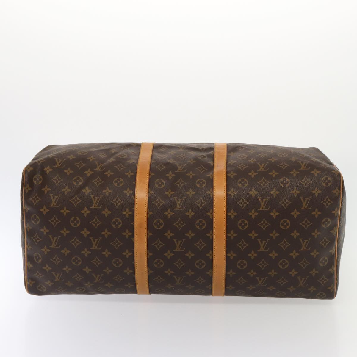LOUIS VUITTON Monogram Keepall 60 Boston Bag M41422 LV 84202