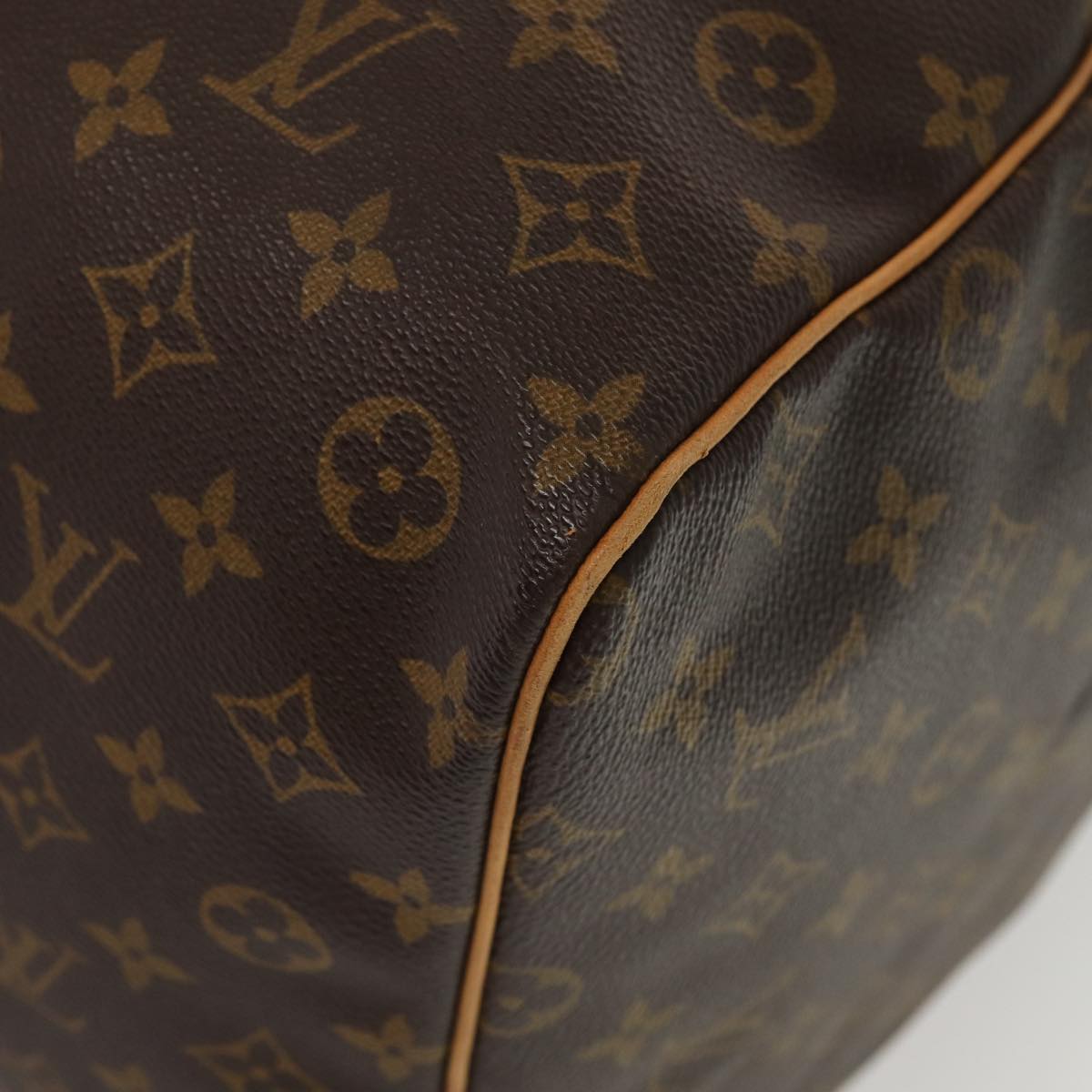 LOUIS VUITTON Monogram Keepall 60 Boston Bag M41422 LV 84202