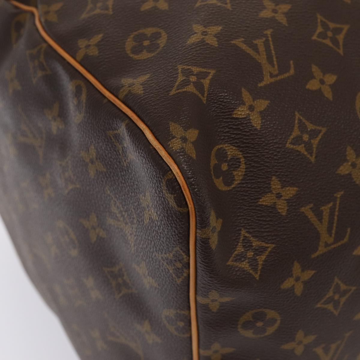 LOUIS VUITTON Monogram Keepall 60 Boston Bag M41422 LV 84202