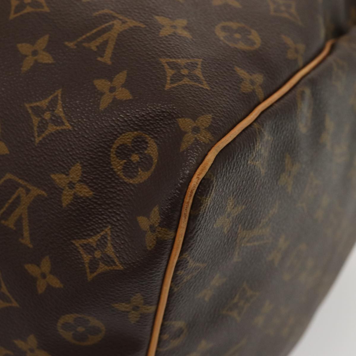 LOUIS VUITTON Monogram Keepall 60 Boston Bag M41422 LV 84202