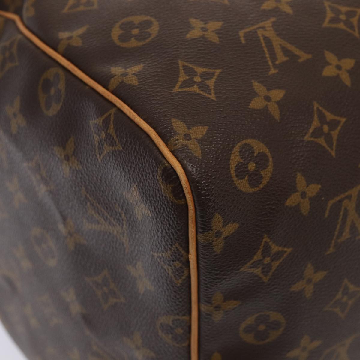 LOUIS VUITTON Monogram Keepall 60 Boston Bag M41422 LV 84202