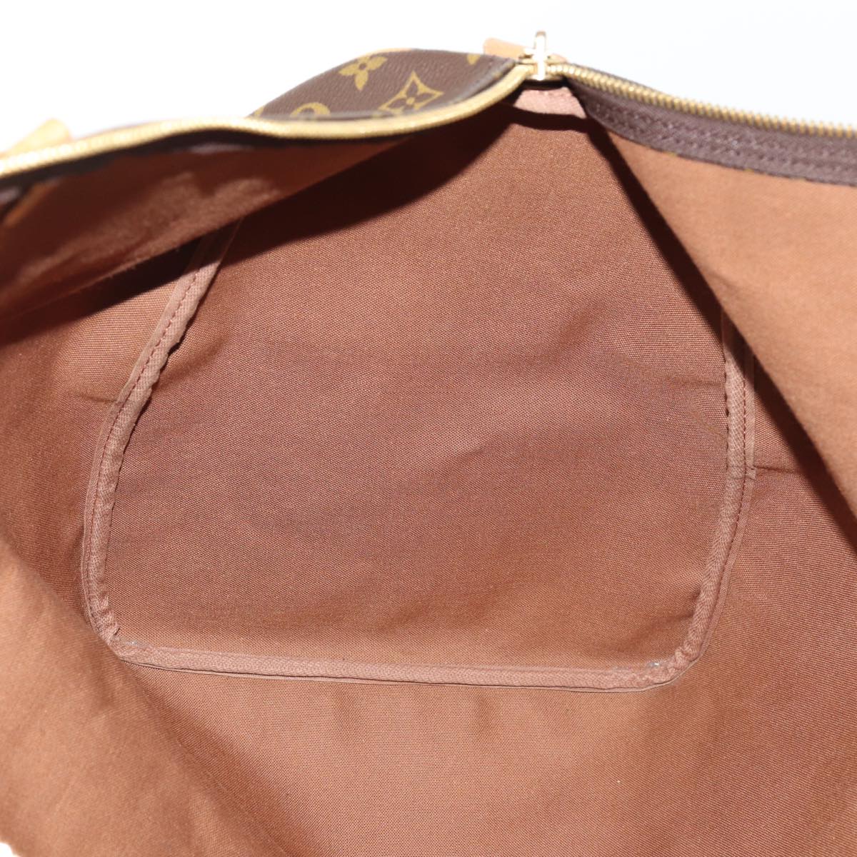 LOUIS VUITTON Monogram Keepall 60 Boston Bag M41422 LV 84202