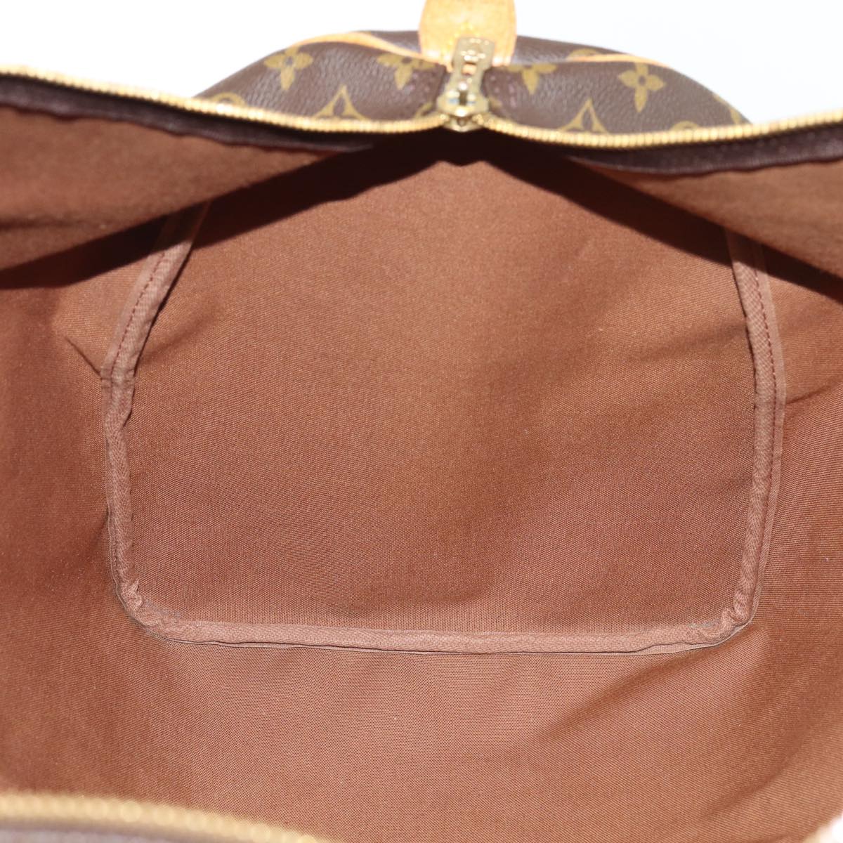 LOUIS VUITTON Monogram Keepall 60 Boston Bag M41422 LV 84202