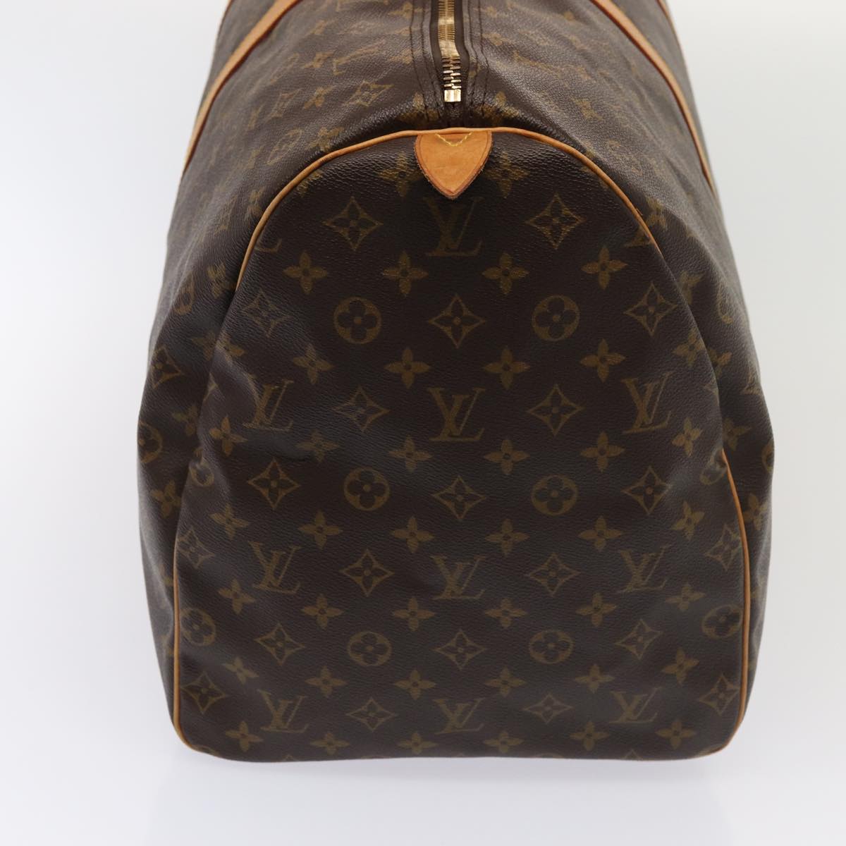 LOUIS VUITTON Monogram Keepall 60 Boston Bag M41422 LV 84202