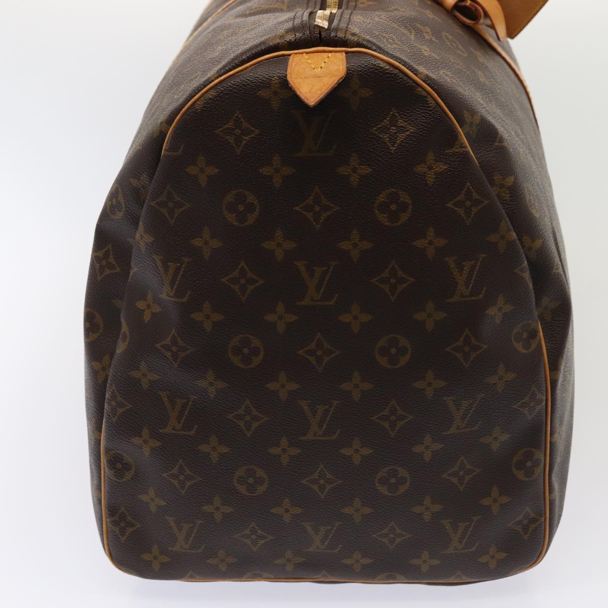 LOUIS VUITTON Monogram Keepall 60 Boston Bag M41422 LV 84202