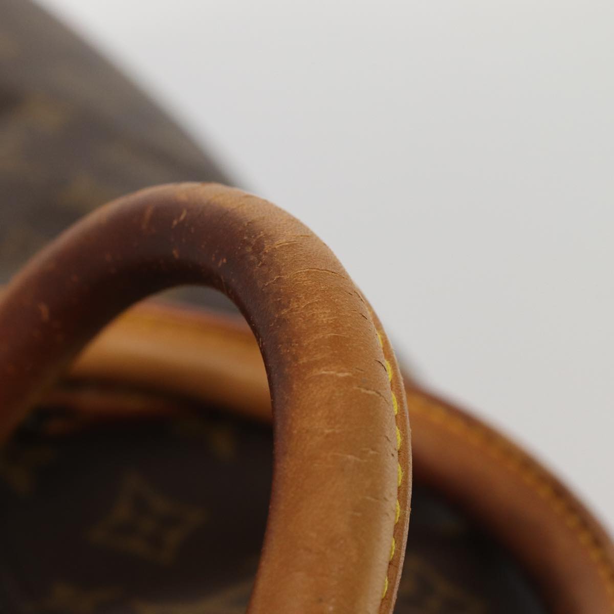 LOUIS VUITTON Monogram Keepall 60 Boston Bag M41422 LV 84202
