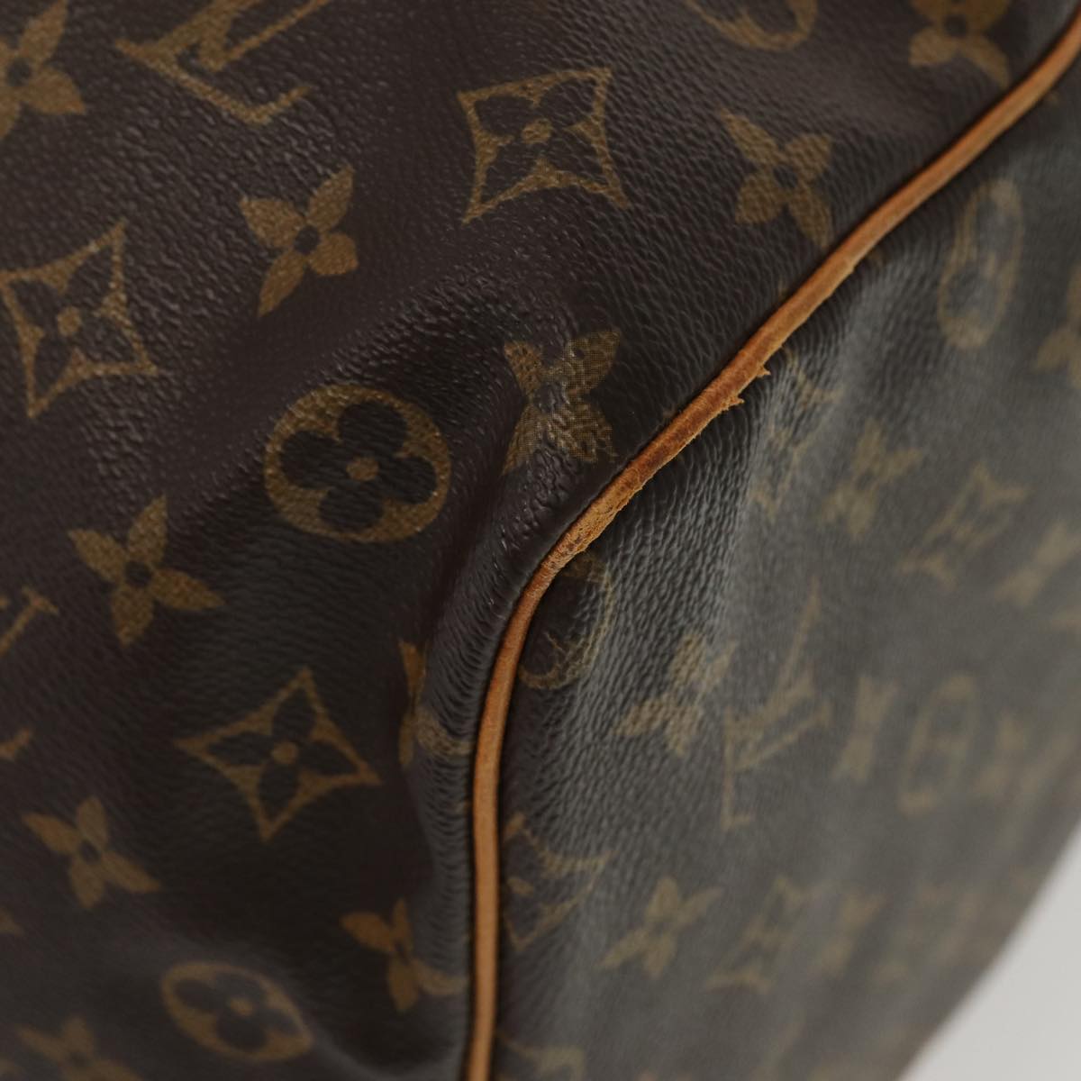 LOUIS VUITTON Monogram Keepall 60 Boston Bag M41422 LV 84203