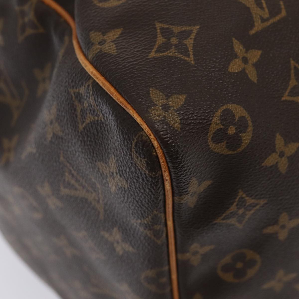 LOUIS VUITTON Monogram Keepall 60 Boston Bag M41422 LV 84203