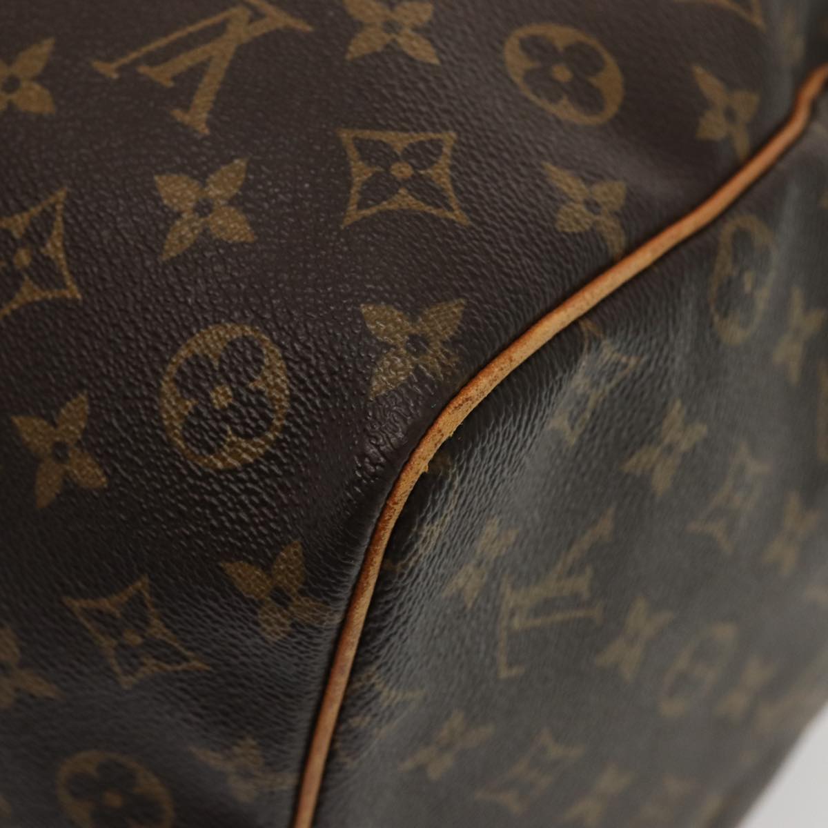 LOUIS VUITTON Monogram Keepall 60 Boston Bag M41422 LV 84203