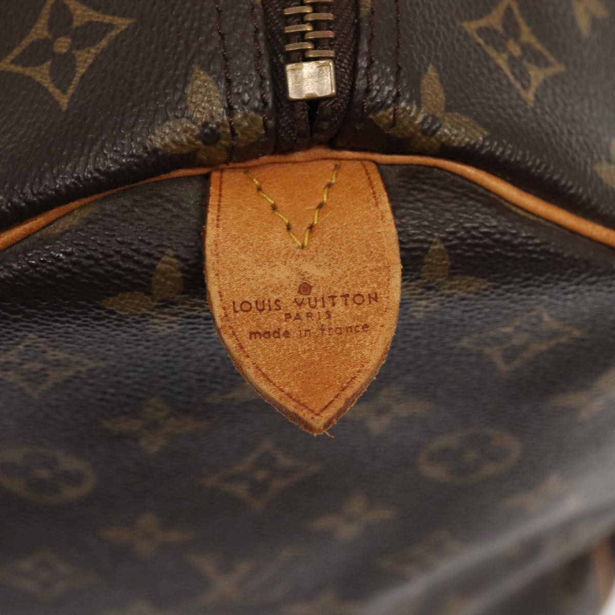 LOUIS VUITTON Monogram Keepall 60 Boston Bag M41422 LV 84203