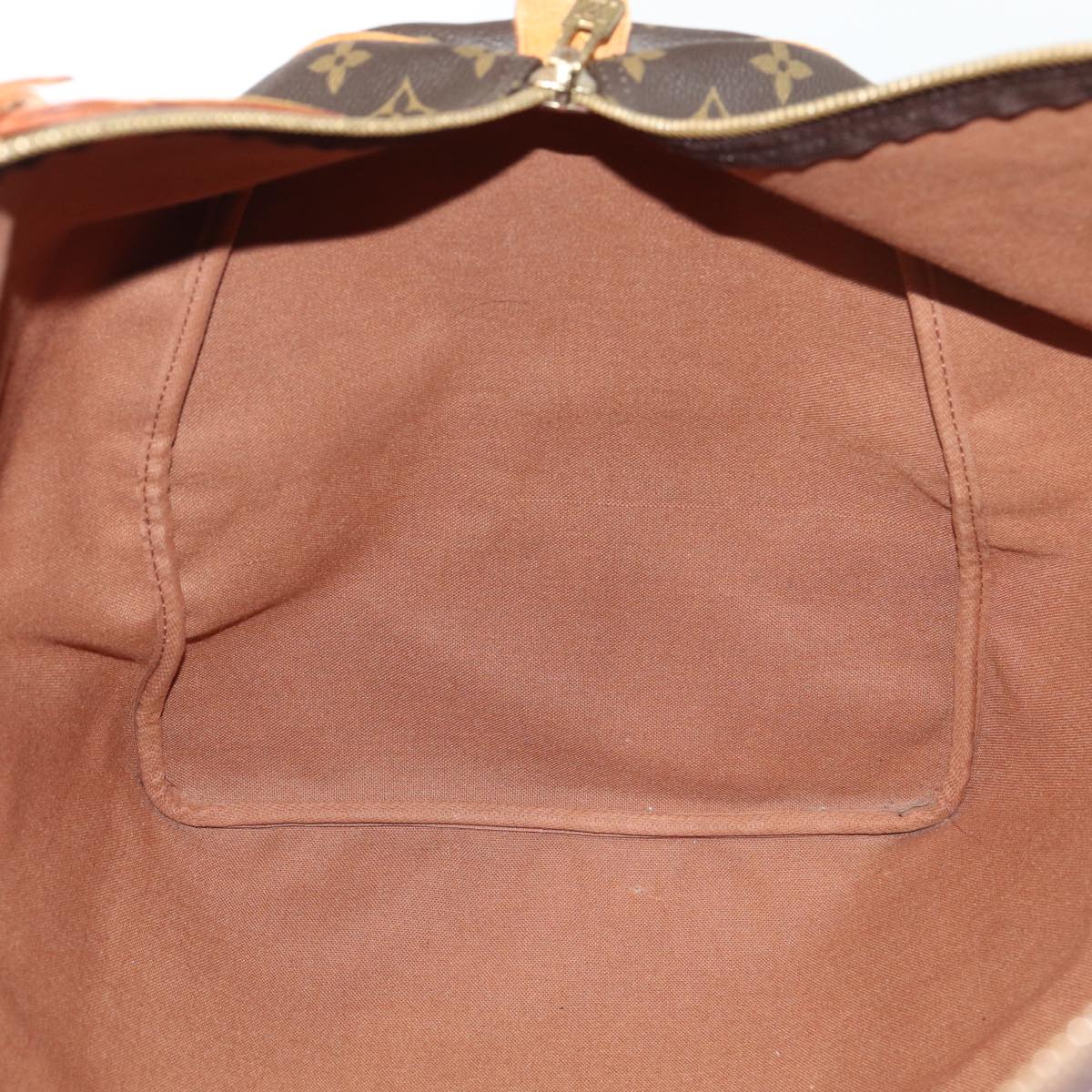 LOUIS VUITTON Monogram Keepall 60 Boston Bag M41422 LV 84203
