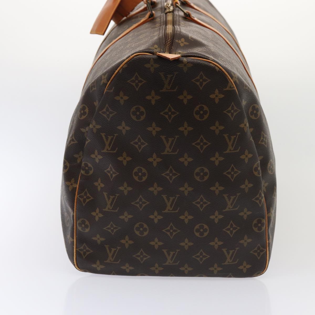 LOUIS VUITTON Monogram Keepall 60 Boston Bag M41422 LV 84203