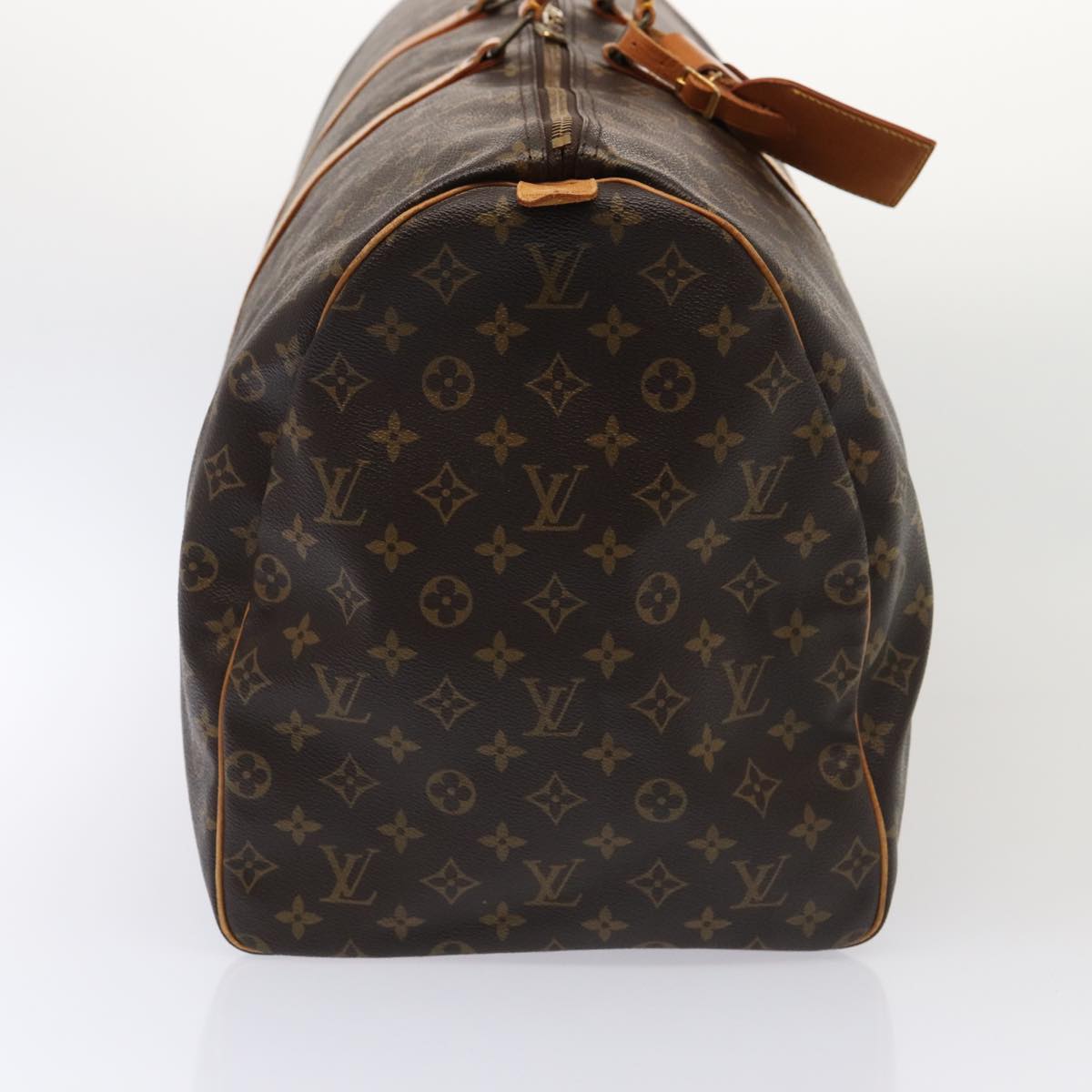 LOUIS VUITTON Monogram Keepall 60 Boston Bag M41422 LV 84203