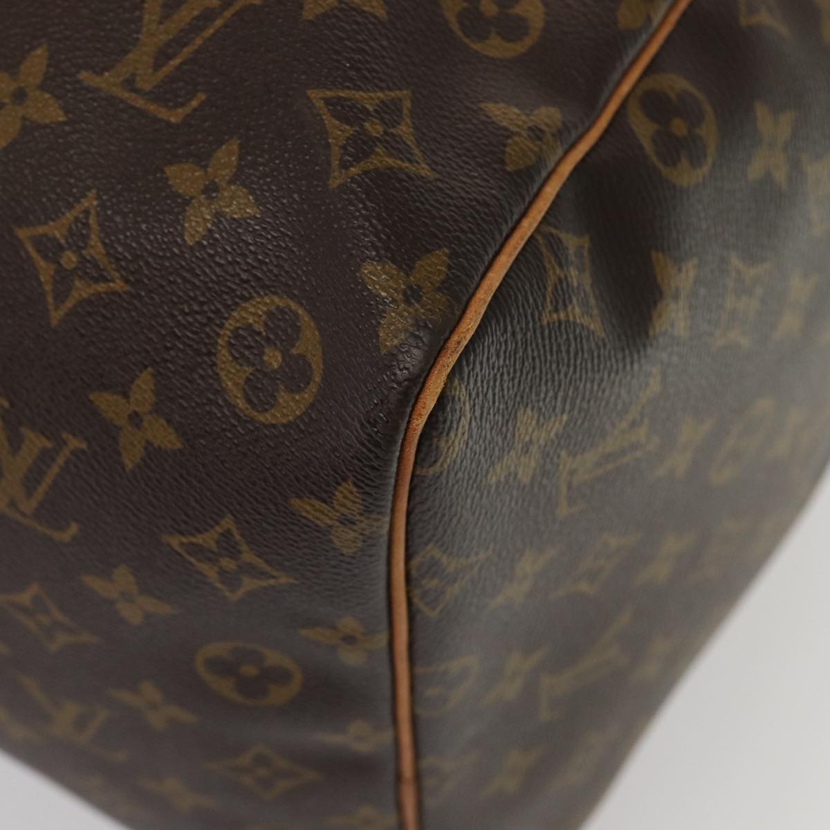 LOUIS VUITTON Monogram Keepall 60 Boston Bag M41422 LV 84204