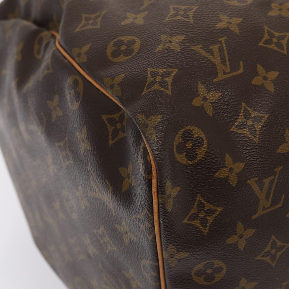 LOUIS VUITTON Monogram Keepall 60 Boston Bag M41422 LV 84204