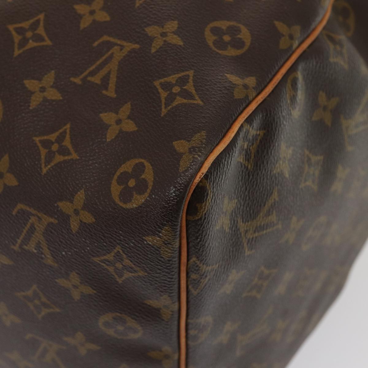 LOUIS VUITTON Monogram Keepall 60 Boston Bag M41422 LV 84204