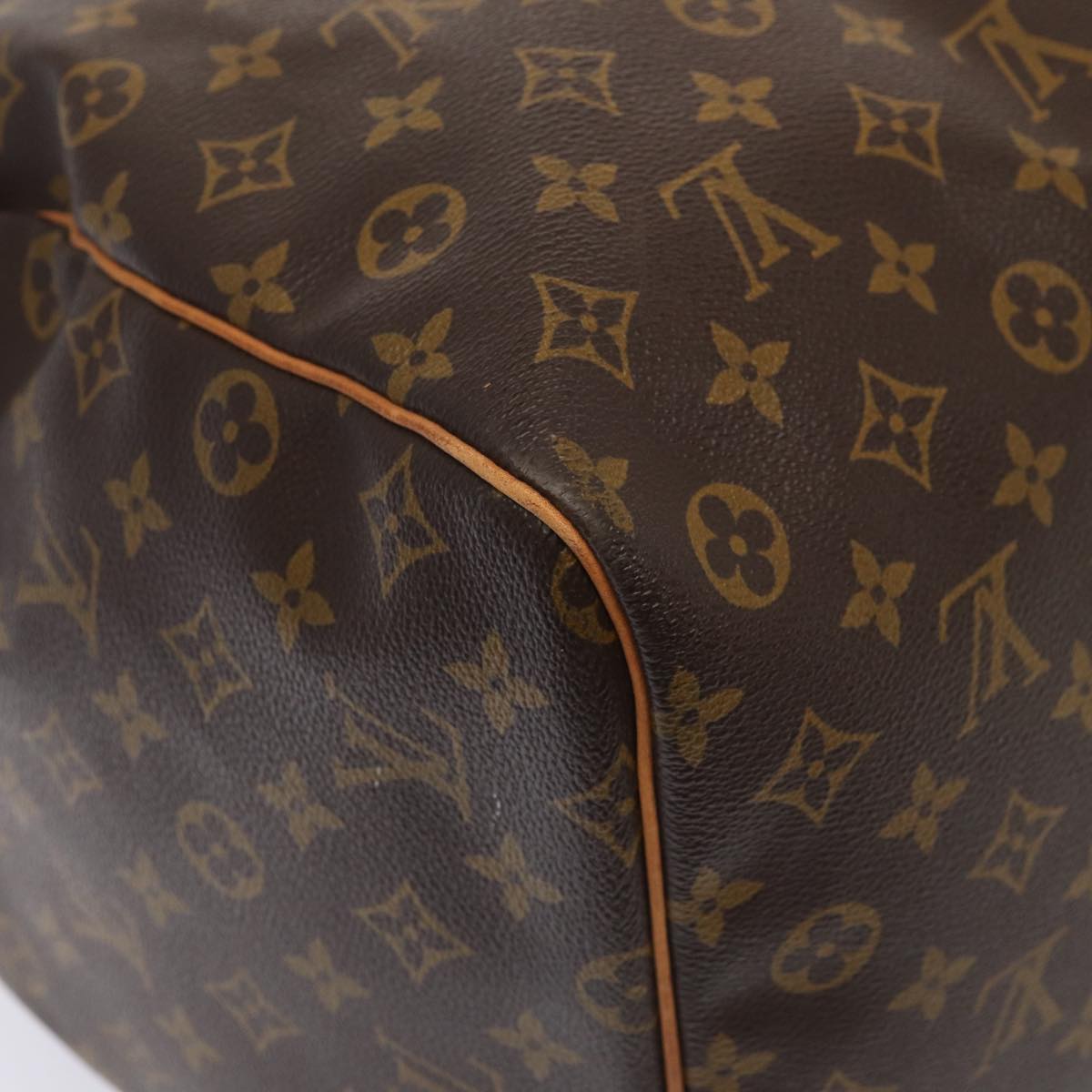 LOUIS VUITTON Monogram Keepall 60 Boston Bag M41422 LV 84204