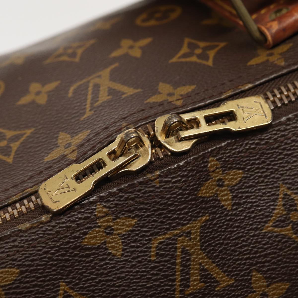 LOUIS VUITTON Monogram Keepall 60 Boston Bag M41422 LV 84204
