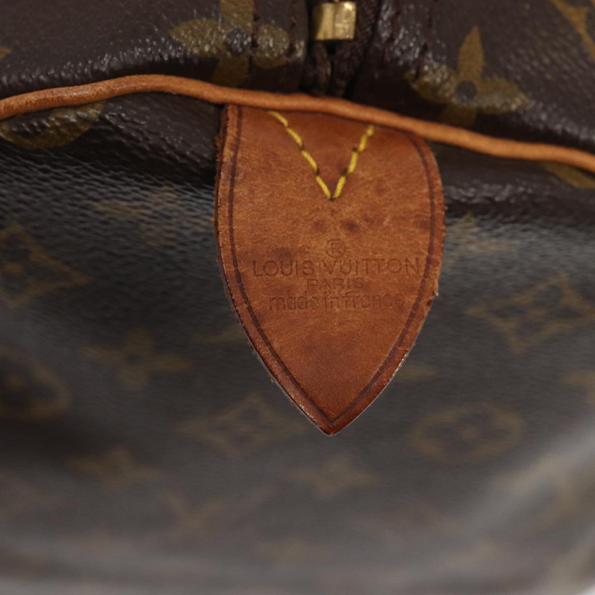 LOUIS VUITTON Monogram Keepall 60 Boston Bag M41422 LV 84204